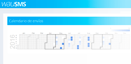 Calendario de envíos | wausms.com